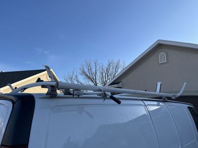 Ranger Ladder Rack - Double Lock Down
