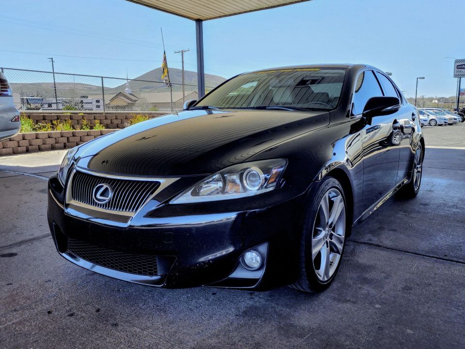 2012 LEXUS IS Base
