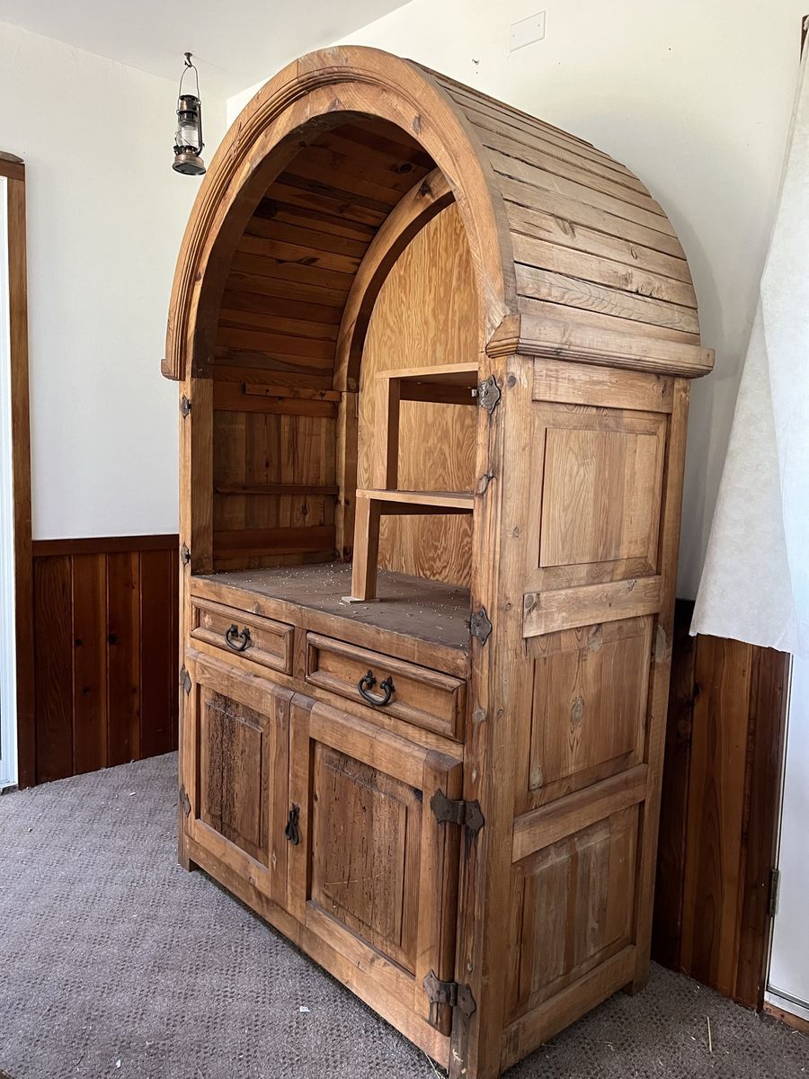 Wooden Armoire