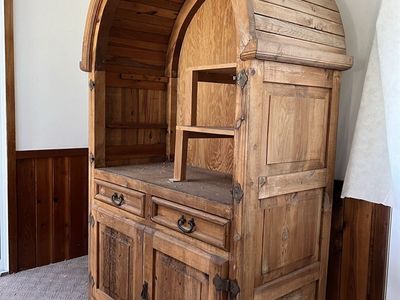 Wooden Armoire