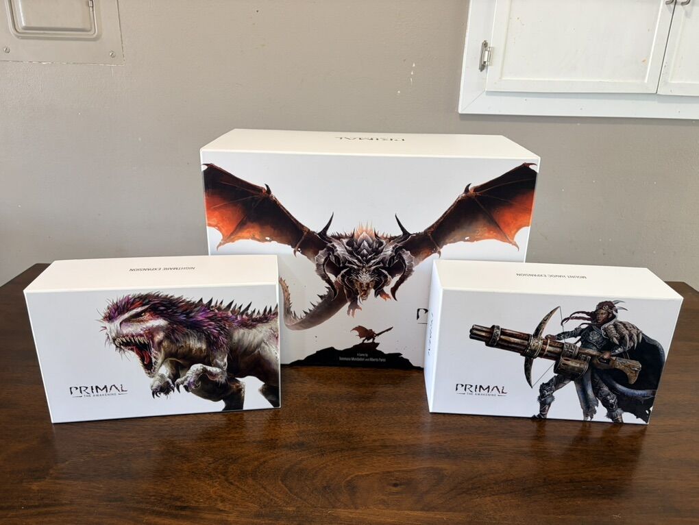 Primal: The Awakening Board Game