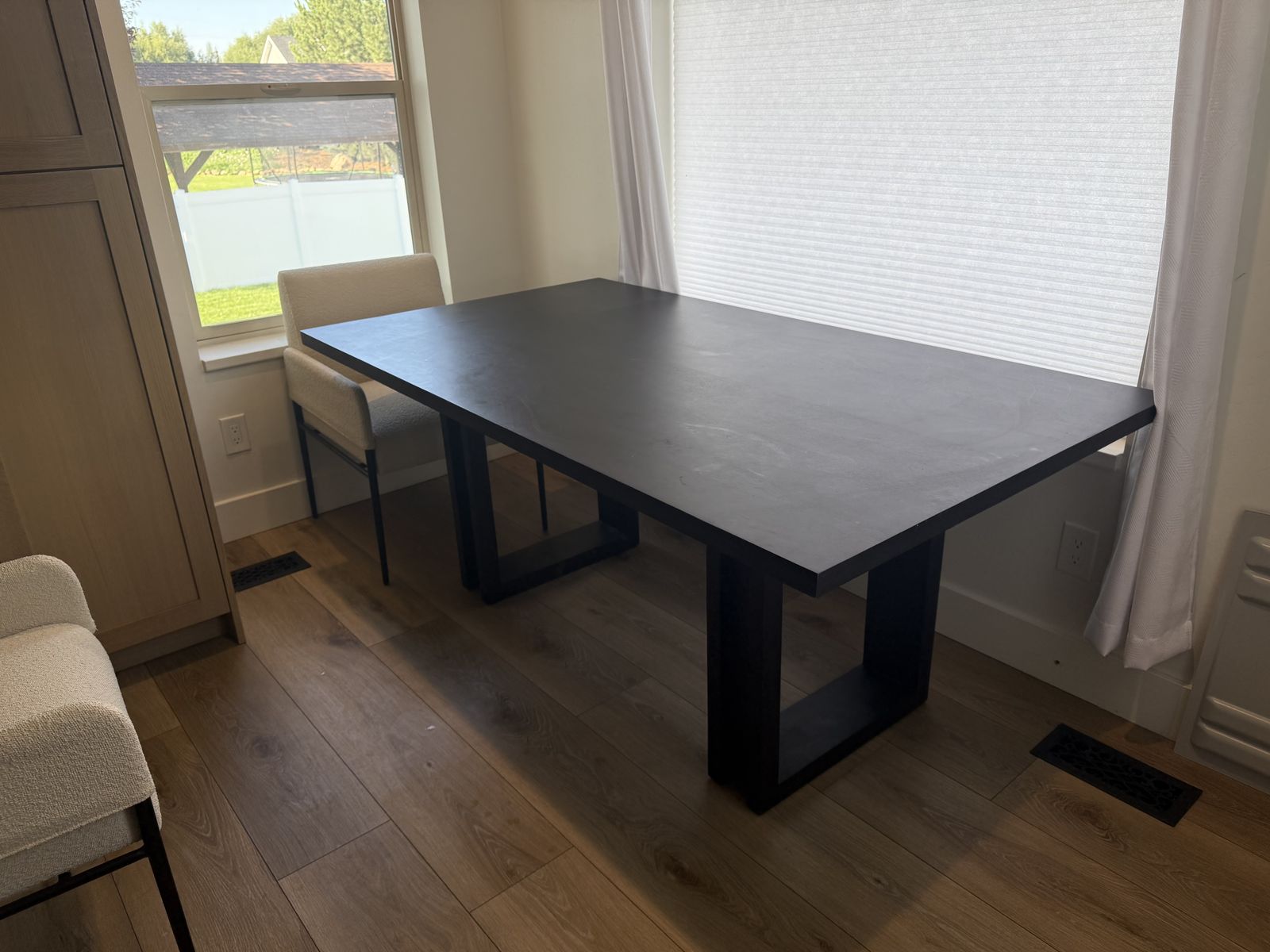 Dining room table