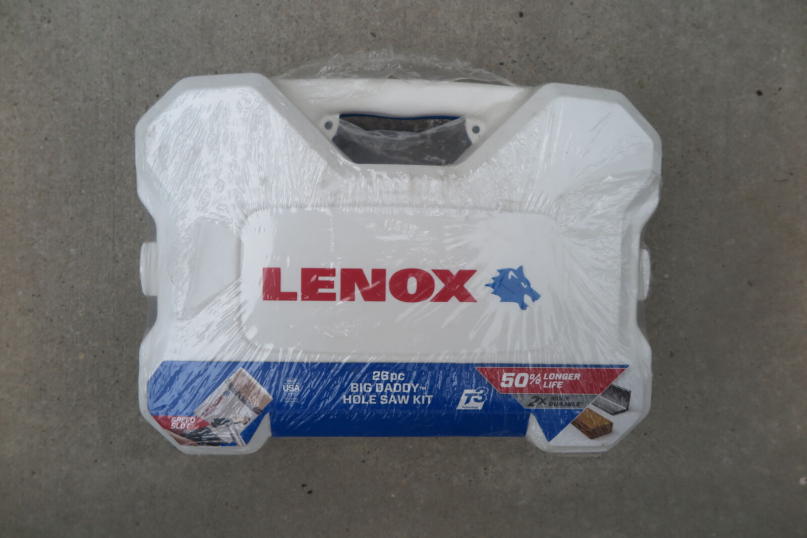 lenox 25pc hole saw kit/308042000s/milwaukee hole shooter/hss core annular cutter bit/milwaukee hole shooter