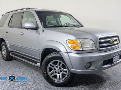 2004 Toyota Sequoia Limited