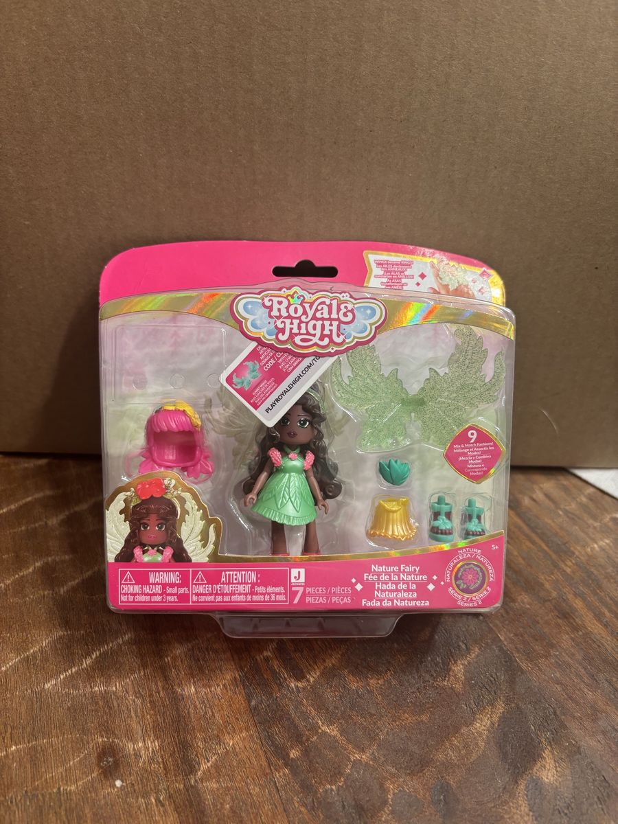 Royale High Nature Fairy Doll – Series 2
