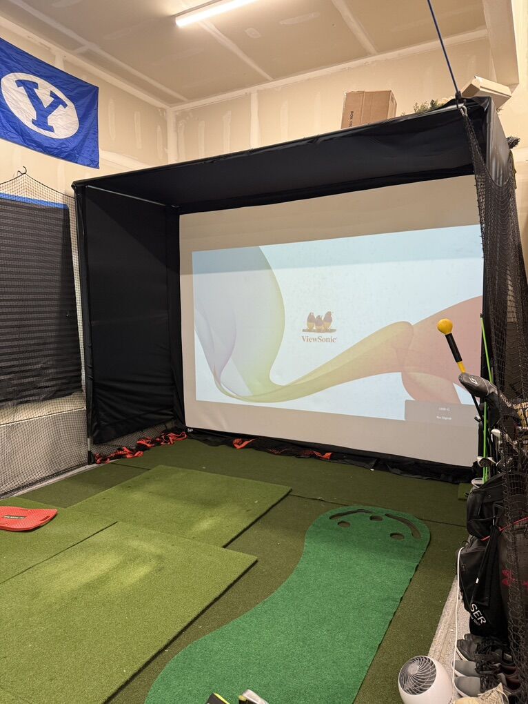 Mevo+ Golf Simulator Plus Encloser