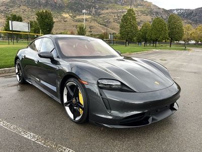 2020 Porsche Taycan 4S