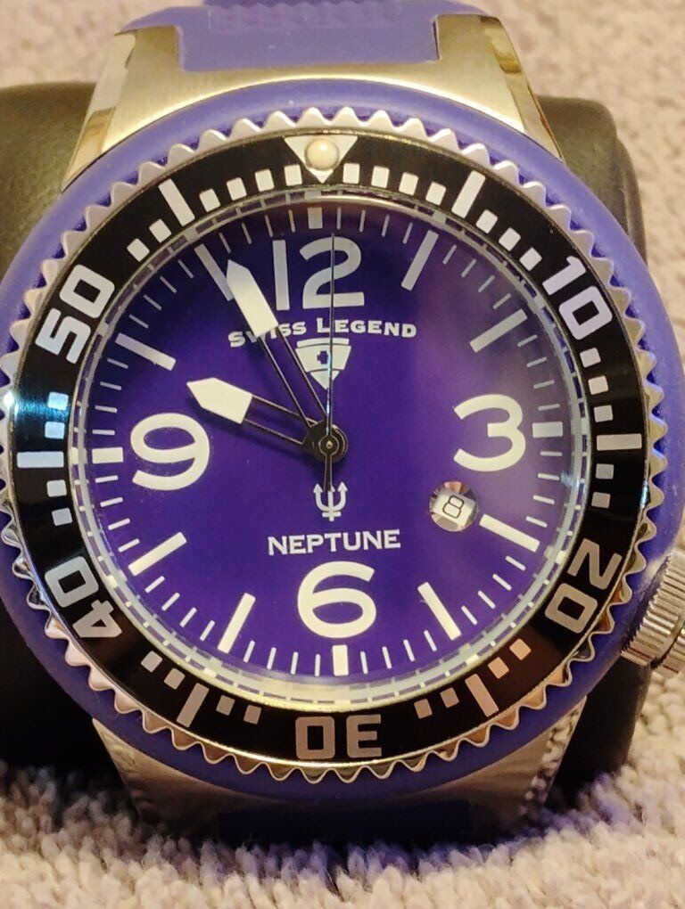 Swiss Legend Neptune Diver Watch