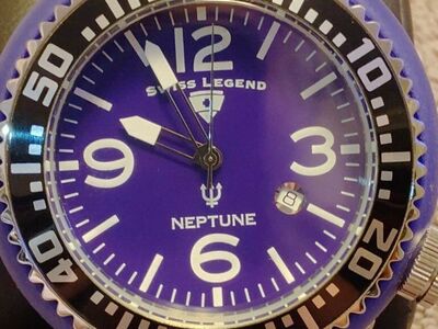 Swiss Legend Neptune Diver Watch