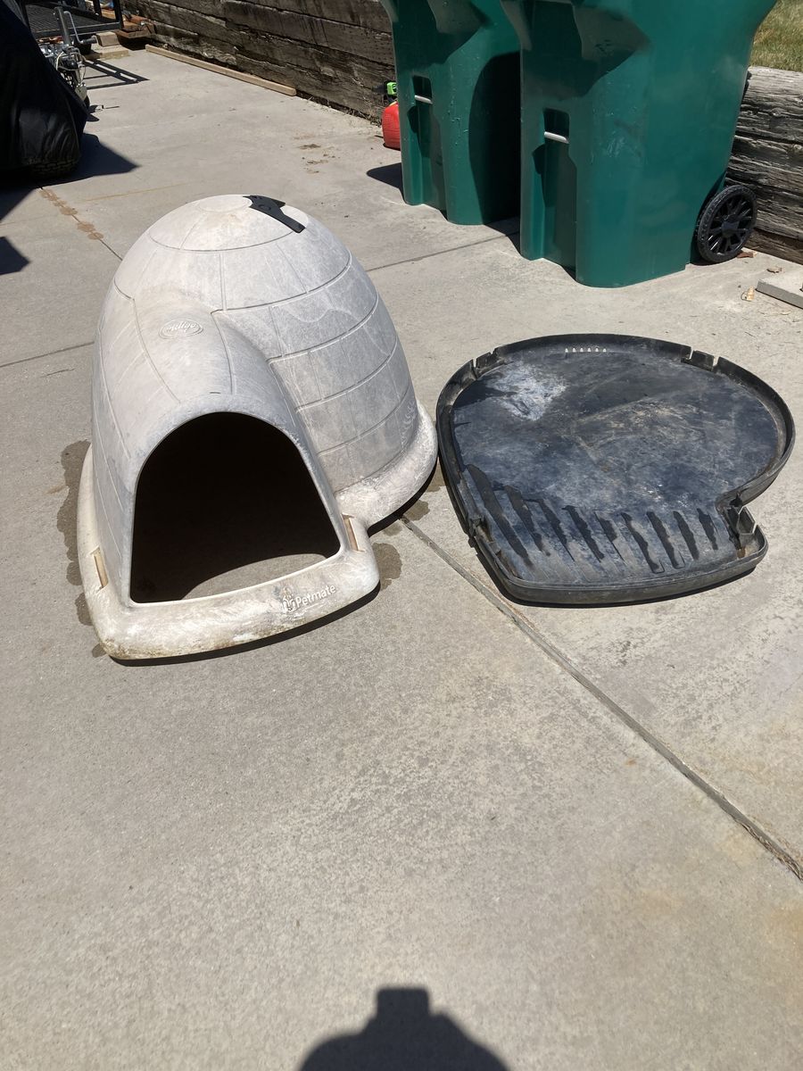 Dog Igloo