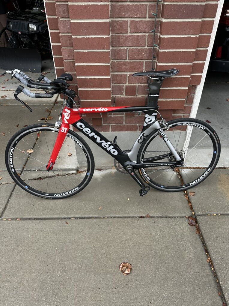 2009 Cervelo Triathlon Bike