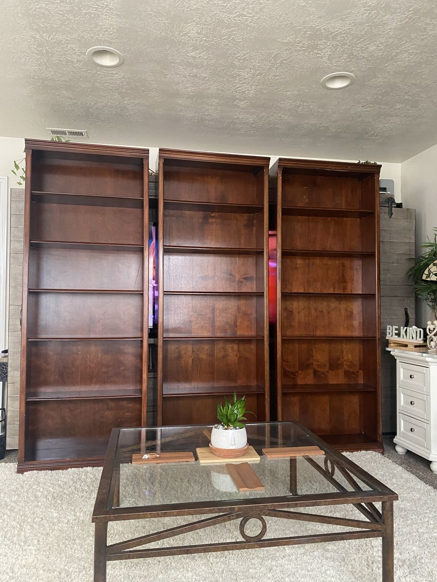 $70  Each  3 Very Good Wood Shelfs.