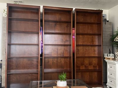 $70 Each 3 Very Good Wood Shelfs.