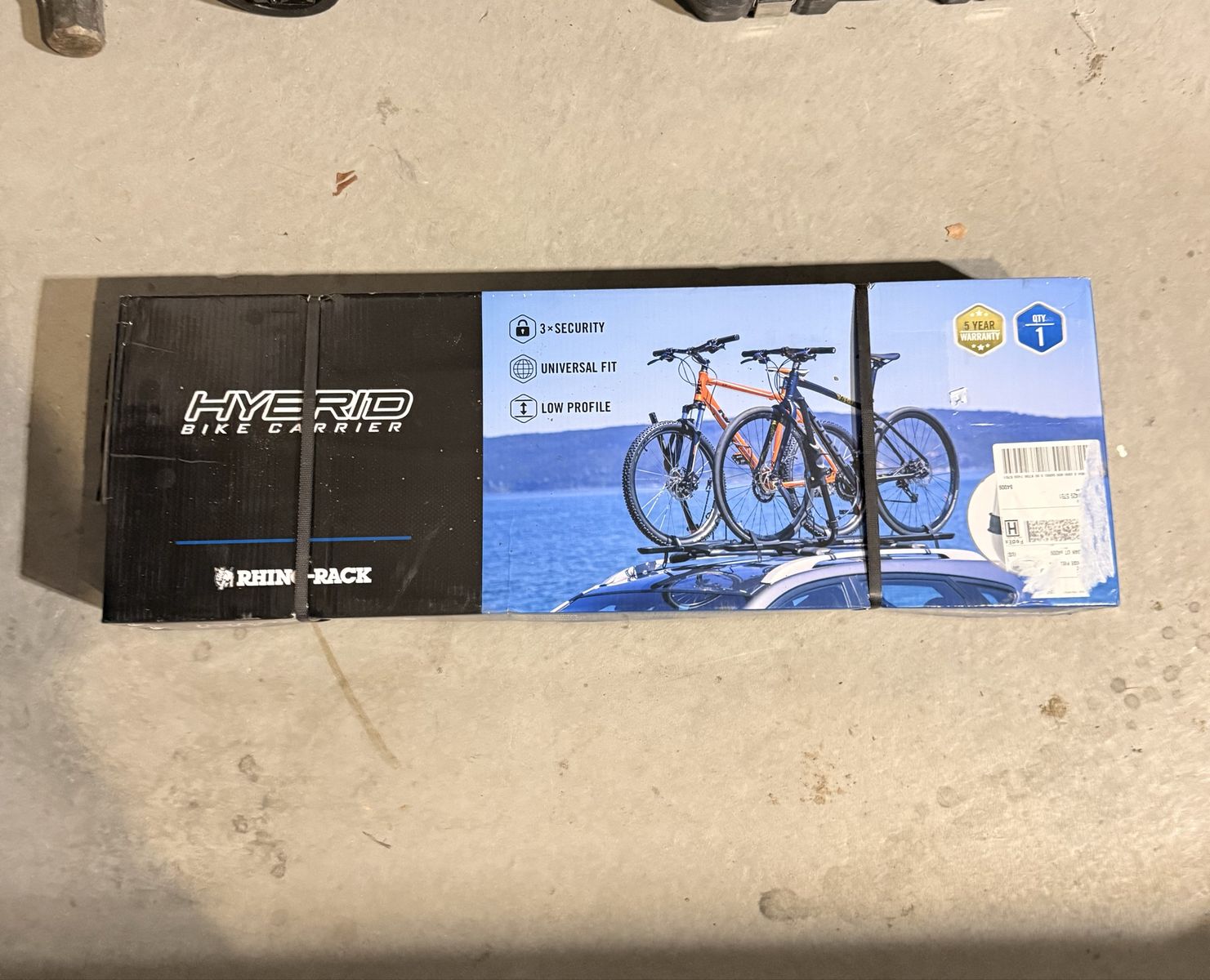 Rhino Rack Hybrid Roof Bike Carrier