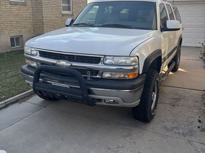 2001 CHEVROLET SUBURBAN 2500 LT