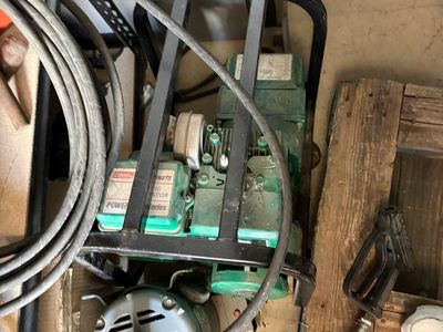 Air compressor & misc items
