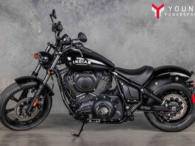 2025 Indian Motorcycle® Chief® Black Metallic