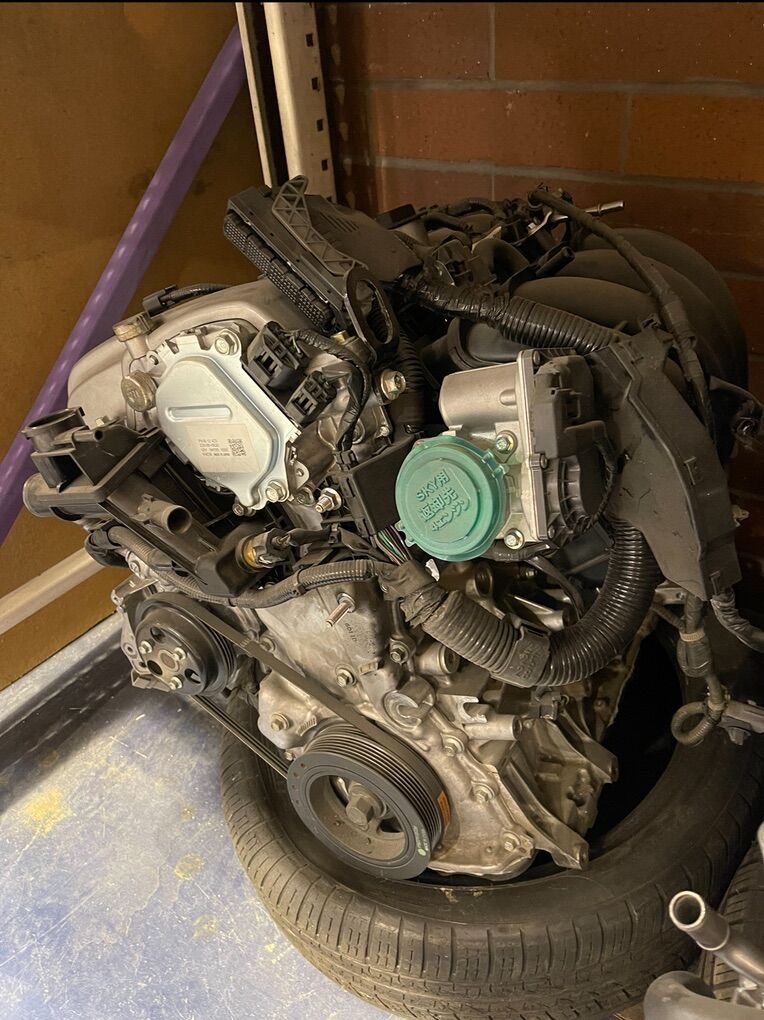 2016 Mazda MX-5 Engine And Components