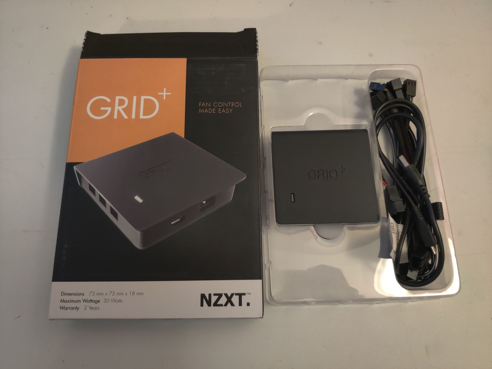 NZXT Grid+ Fan Controller
