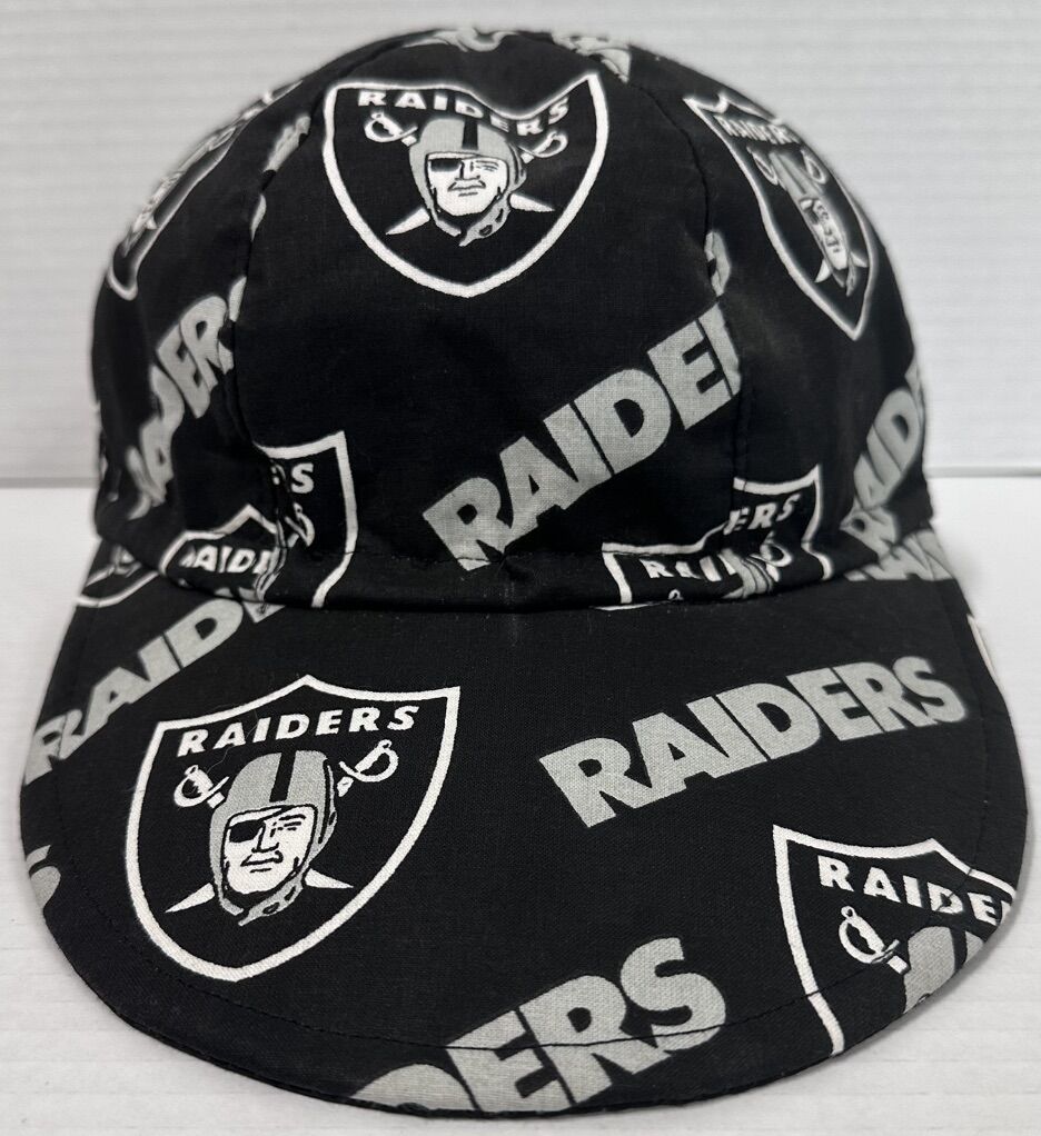 Las Vegas Raiders Wide Brim Adjustable Hat