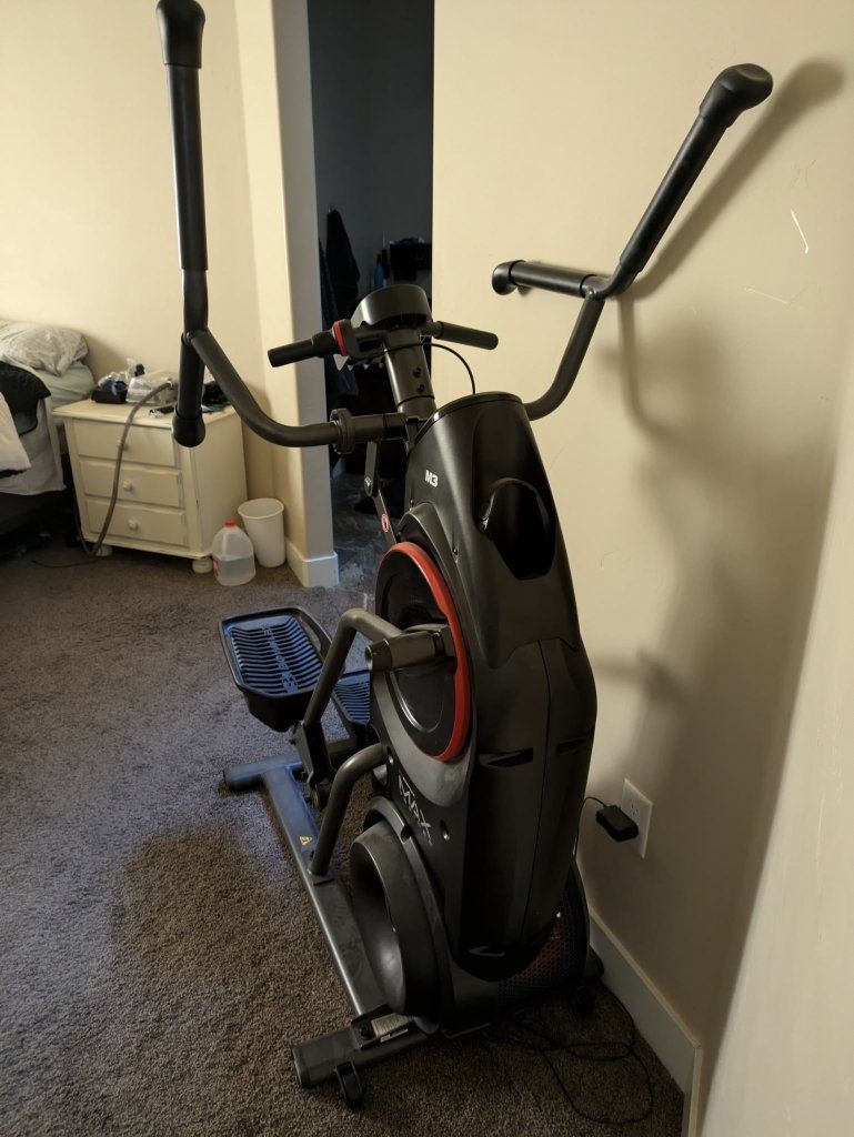 Bowflex Max Trainer M3 Cardio Machine - Compact Elliptical Stepper for Home Fitness