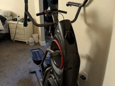 Bowflex Max Trainer M3 Cardio Machine - Compact Elliptical Stepper for Home Fitness