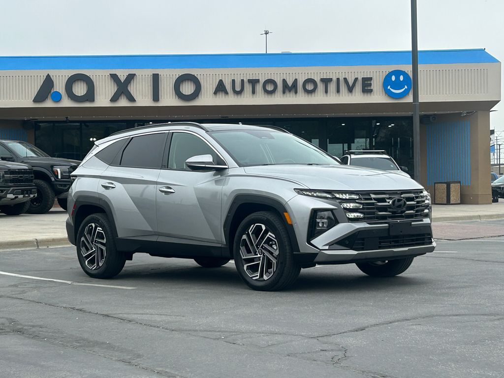 2025 Hyundai Tucson Hybrid Limited