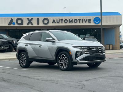 2025 Hyundai Tucson Hybrid Limited