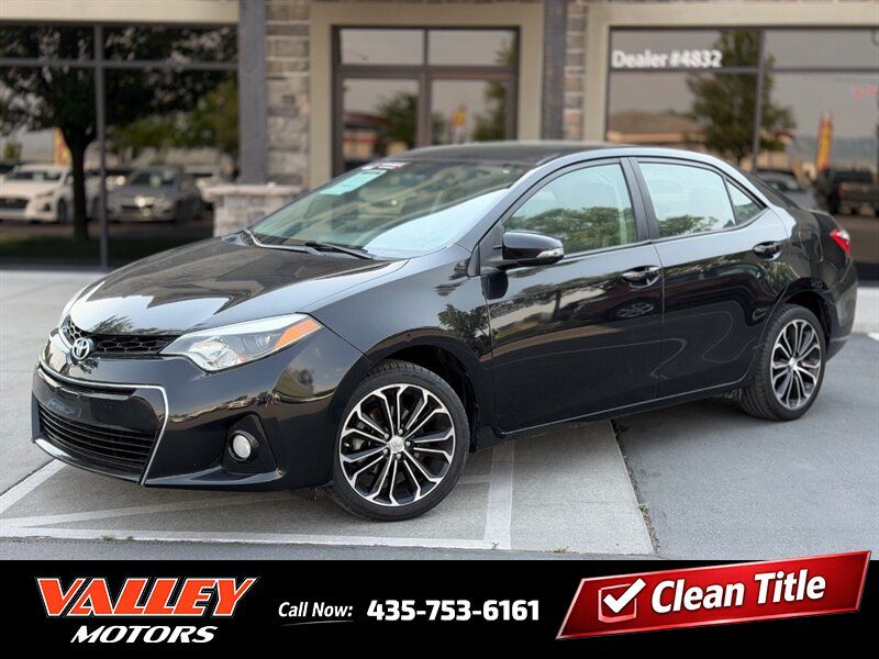 2014 Toyota Corolla S Plus