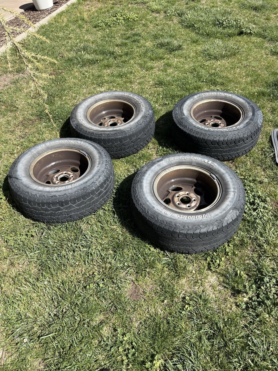Set Of 4 Tires