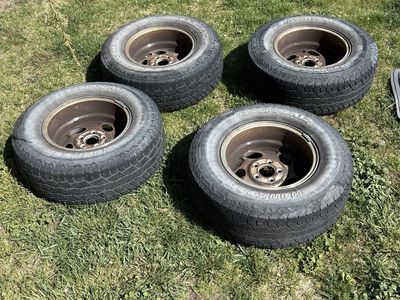 Set Of 4 Tires