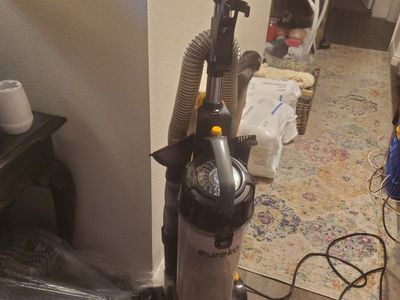 Eureka PowerSpeed Upright Bagless Vacuum Cleaner with Attachments - Used