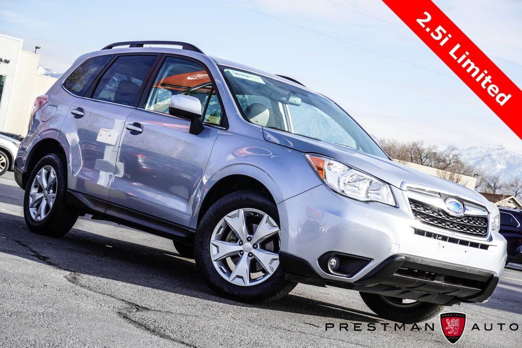 2015 Subaru Forester 2.5i Limited