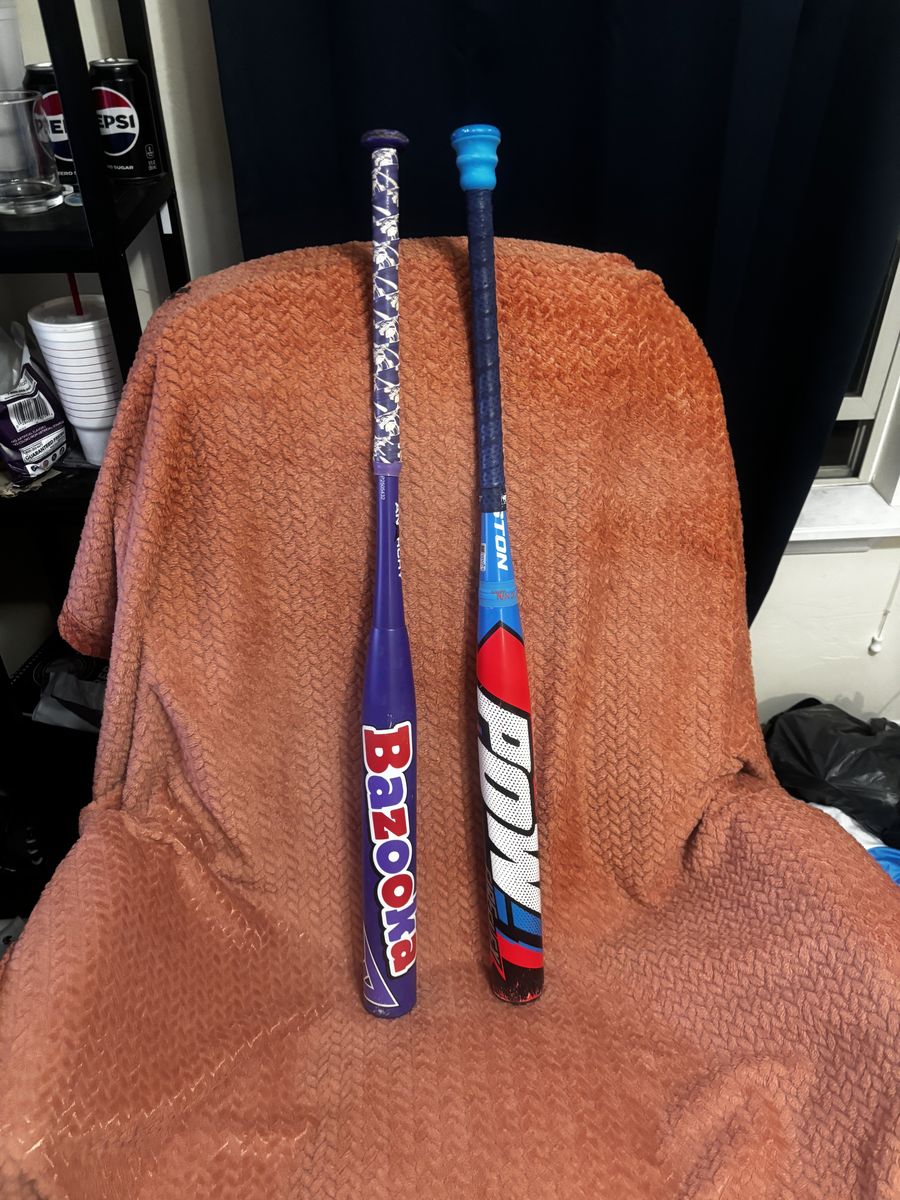 Slowpitch Softball Bat Anarchy Bazooka Easton POW