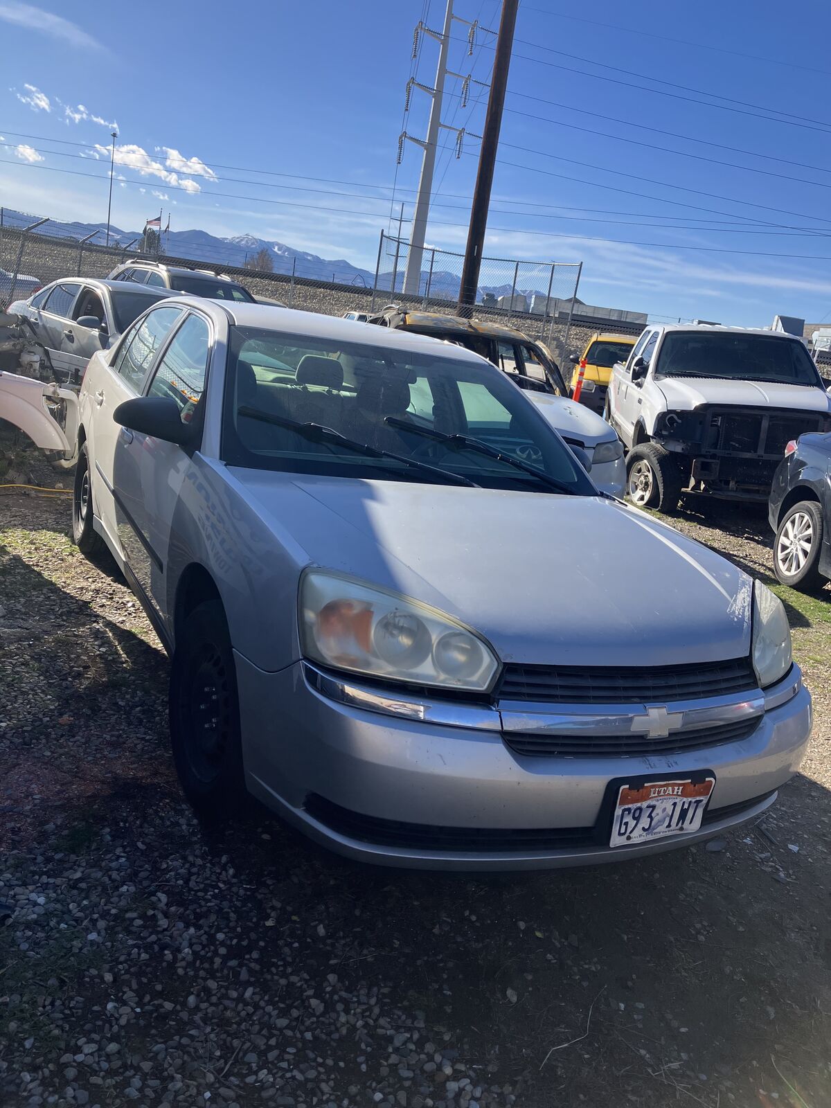 2005 Chevy Malibu Parts or project