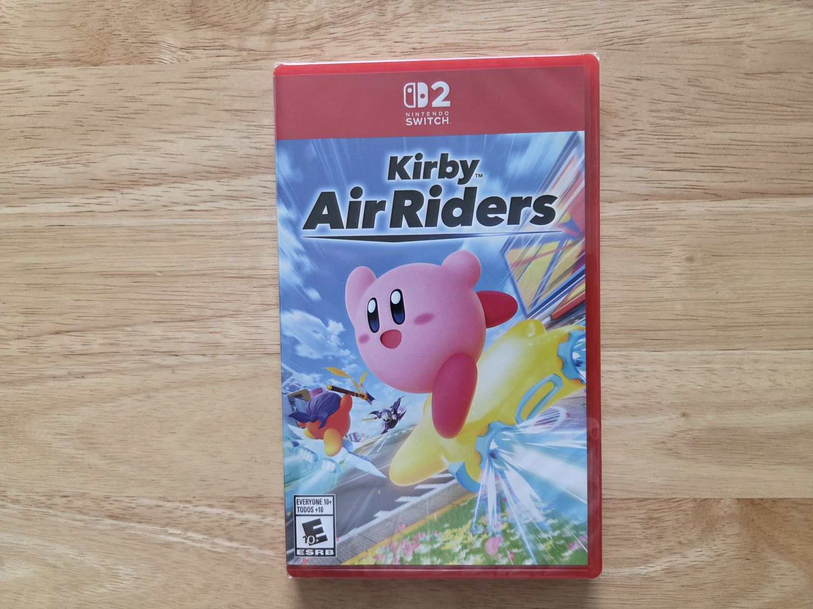 Kirby Air Riders - Nintendo Switch 2, NS2, Brand New, Sealed