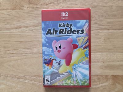 Kirby Air Riders - Nintendo Switch 2, NS2, Brand New, Sealed