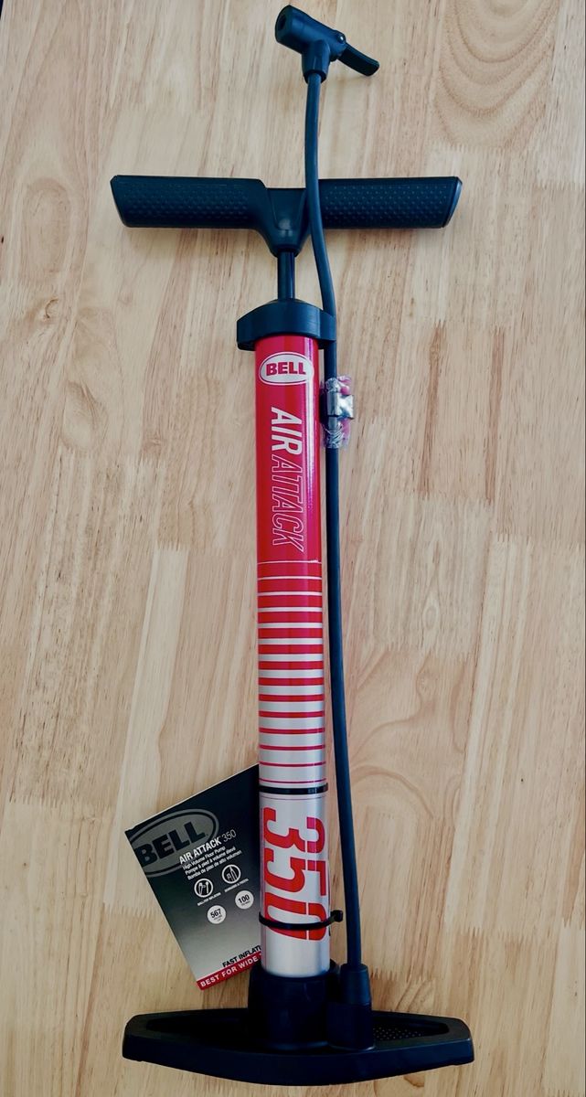 Bell Air Attack 350 Bicycle Floor Pump – New/Unused