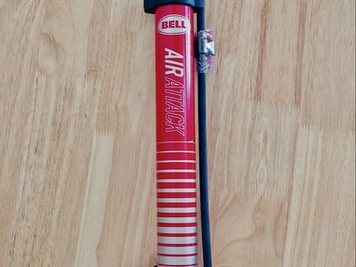 Bell Air Attack 350 Bicycle Floor Pump – New/Unused