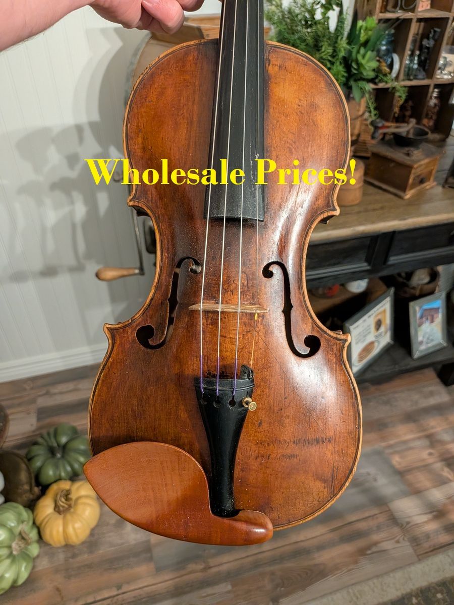 1793 Joseph Hornsteiner Violin