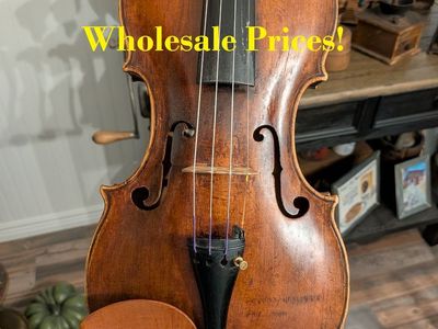 1793 Joseph Hornsteiner Violin