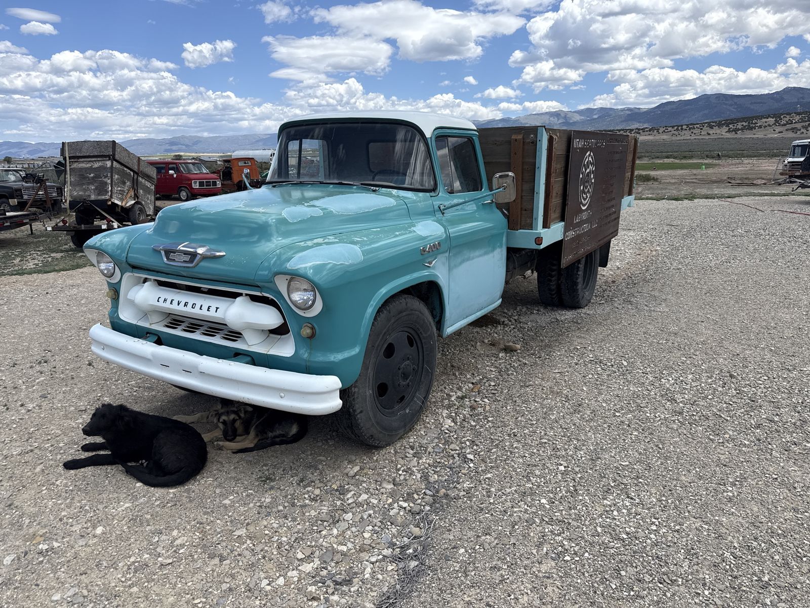 1955 Chevrolet C6500 