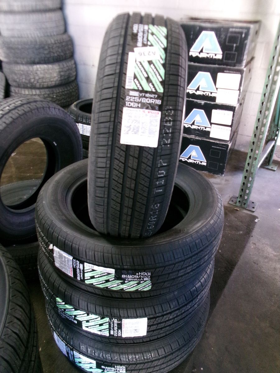 225/60R18 VANTAGE SPORT TOURING SET OF BRAND NEW TIRES