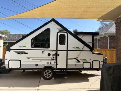 2020 Forest River Rockwood High Wall A233HW pop-up camper