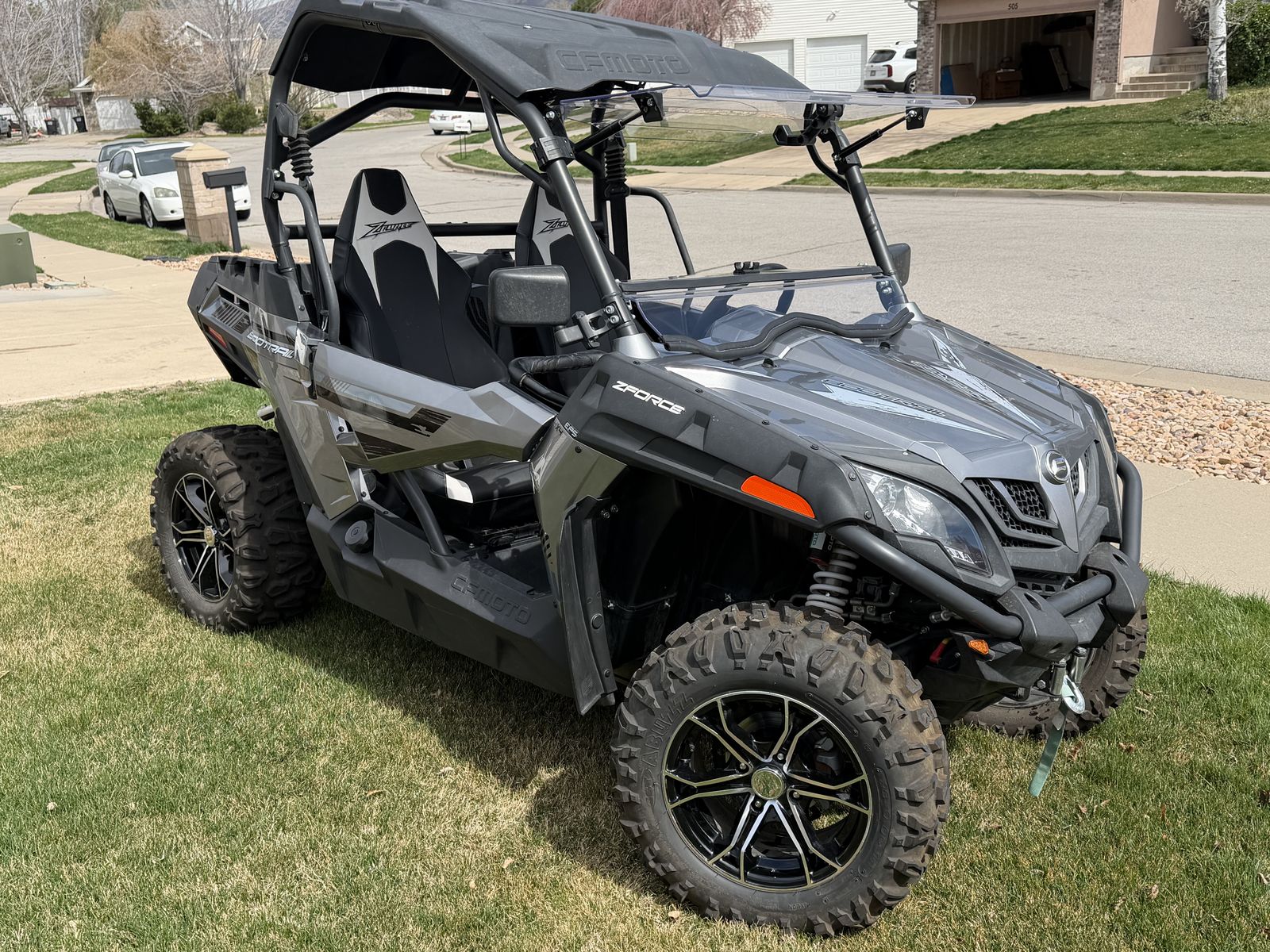 2020 CFMOTO ZFORCE 800 EX TRAIL