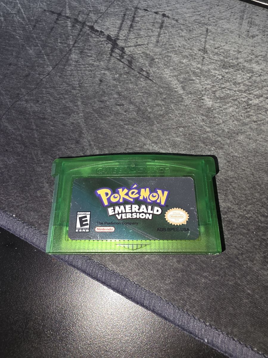 Pokemon Emerald