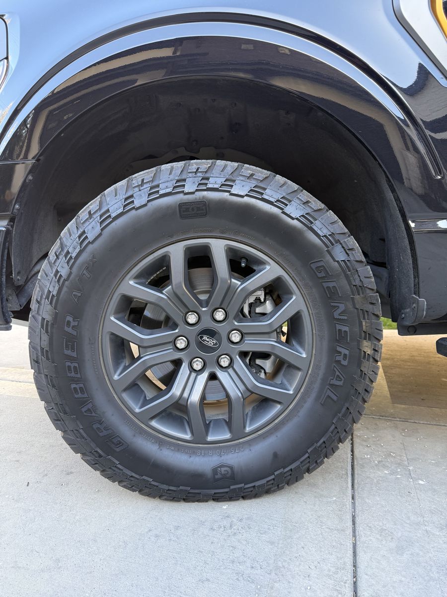 2024 f-150 Stock Wheels