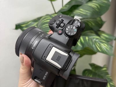 Canon R50, rfs 18-45mm stm like new