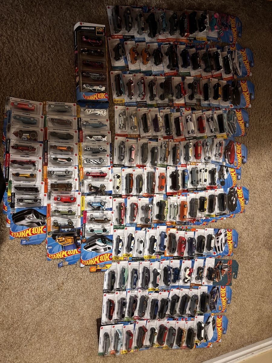 2023-2024 Hot Wheels Collection