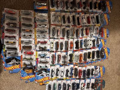 2023-2024 Hot Wheels Collection